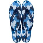 Chancla Camuflaje Azul Ipanema