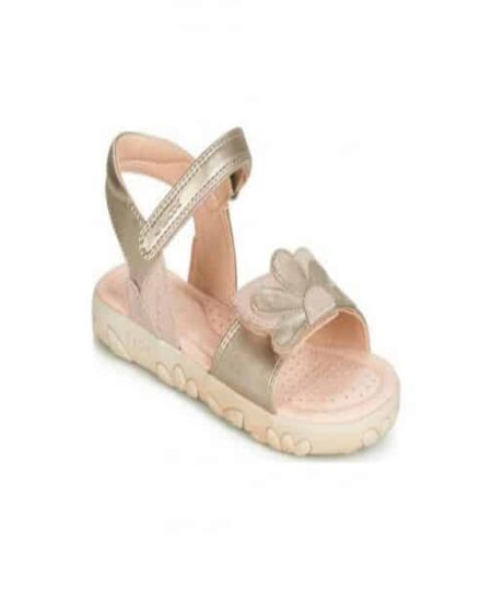 Sandalia Hojas Dorada Geox