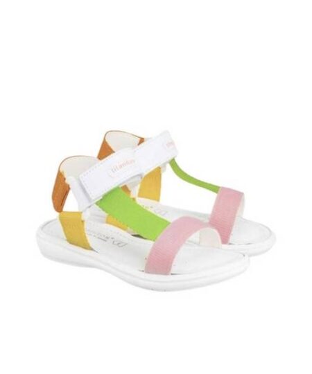 Sandalia Empeine Colorines Titanitos