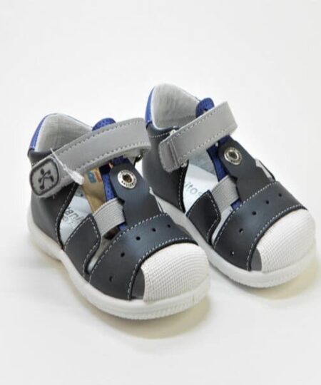 Sandalia Elasticos Marino Titanitos