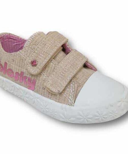 Lona Beige Brillo Pablosky