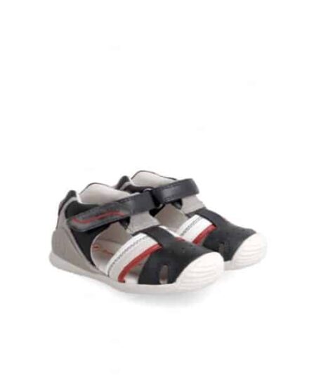 Sandalia Combinada Blanca Biomecanics