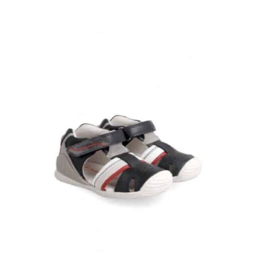 Sandalia Combinada Blanca Biomecanics - Imagen 1