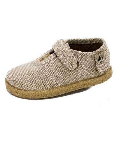 Zapato Lino Velcro Titanitos