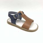 Sandalia Combinada Marron Andanines