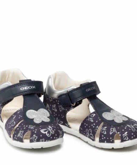 Sandalia Mariposas Marino Geox