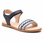 Sandalia Trenzado Marino Geox