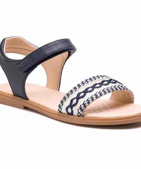 Sandalia Trenzado Marino Geox