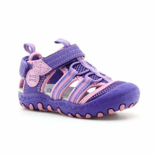 Sandalia Campamento Rosa Gioseppo - Imagen 1