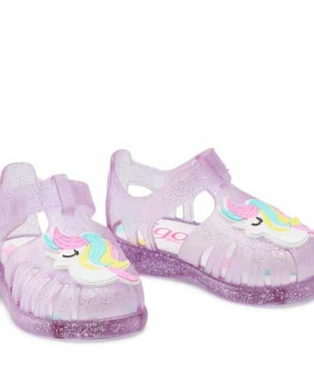 Cangrejera Unicornio Malva Igor