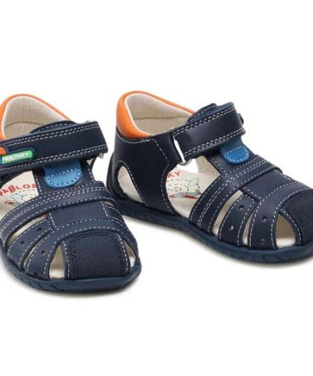 Sandalia Detalle Naranja Pablosky