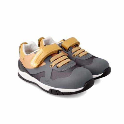 Deportiva Gris Mostaza Biomecanics - Imagen 1