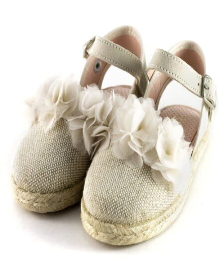 Esparteña Beige Zapy