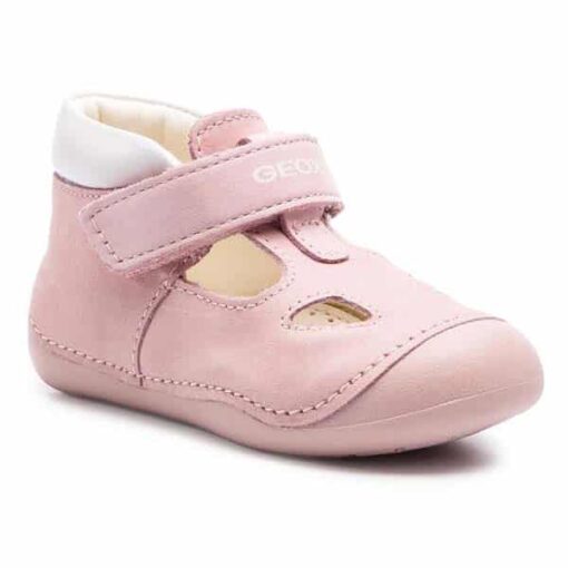 Zapato Flexible Rosa Geox - Imagen 1