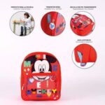 Mochila Infantil Mickey Rojo - Imagen 4