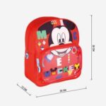 Mochila Infantil Mickey Rojo - Imagen 5