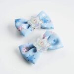Accesorio Pelo Clips Lazo Frozen - Imagen 2