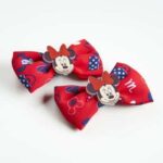 Accesorio Pelo Clips Lazo Minnie - Imagen 2
