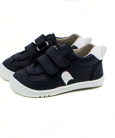 deportivo marino con detalles en blanco de la marca pirufin de venta online y tienda fisica en chikihuellas