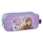 Estuche 2 Compartimentos Frozen