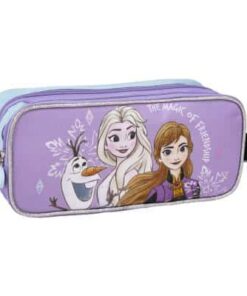 Estuche 2 Compartimentos Frozen