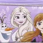 Estuche 2 Compartimentos Frozen - Imagen 3