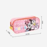 Estuche 2 Compartimentos Minnie - Imagen 2