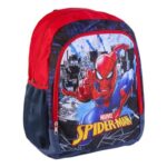 mochila escolar spiderman