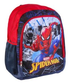 mochila escolar spiderman