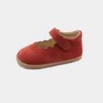 modelo mercedita nubes en color caldera calzado barefoot de la marca blanditos que puedes encontrar en chikihuellas