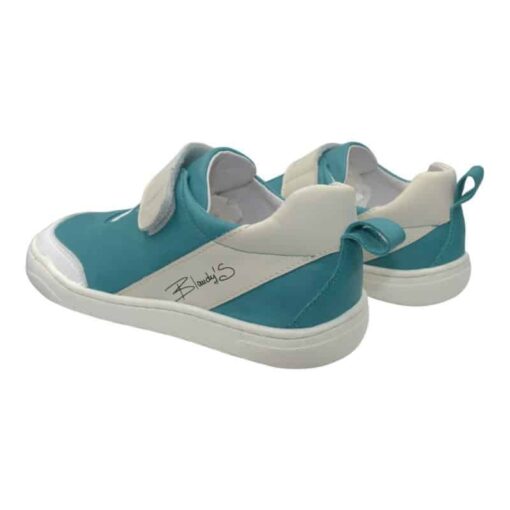blandy-b-feel-suela-box-otoño-2023 (2) Deportiva B-Feel Aguamarina Blandy Shoes - Imagen 3