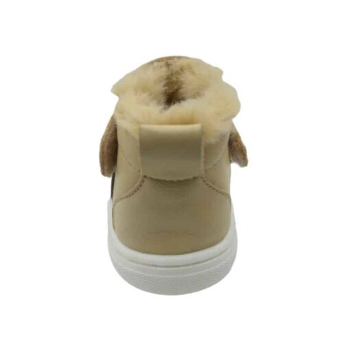 Bota Gerona Beige Blandy Shoes - Imagen 3