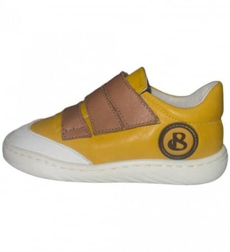 deportiva valery mostaza suela box blandy shoes