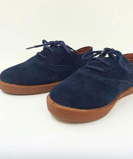 blucher marino ante chuches