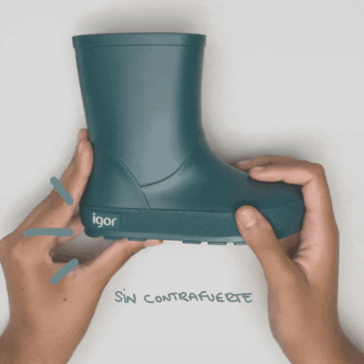 Bota Agua Barefoot Petroleo Igor - Imagen 5