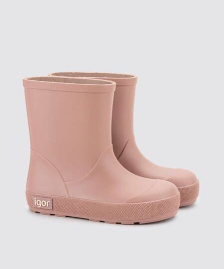 bota de agua rosa barefoot de la marca igor puedes encontrarla en chikihuellas