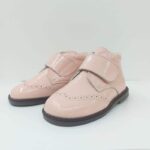 Bota Charol Rosa Pirufin