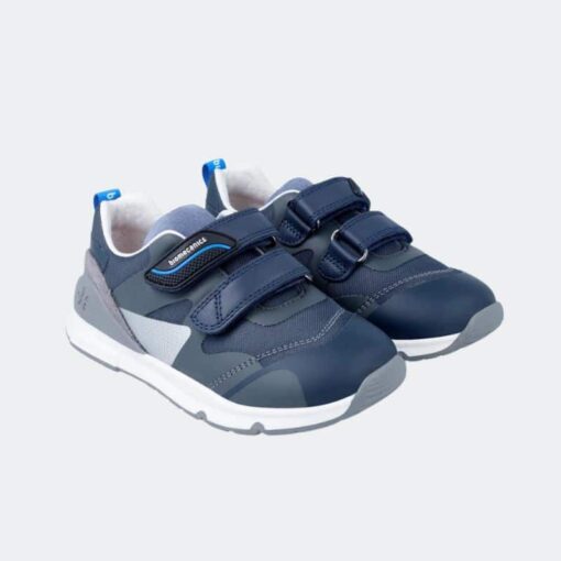 deportivo sneakers bioevolutions de la marca biomecanics con cierre de doble velcro