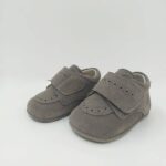 peuque zapato sin suela gris chuches