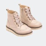 bota oxford beige conguitos