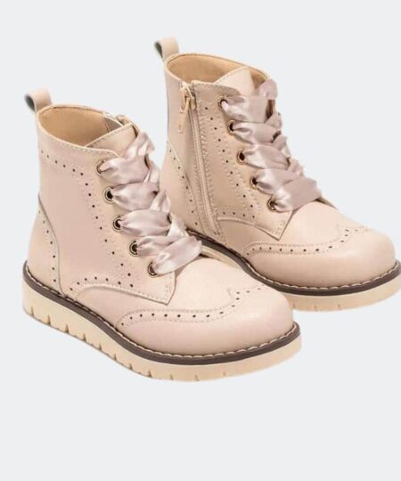 bota oxford beige conguitos