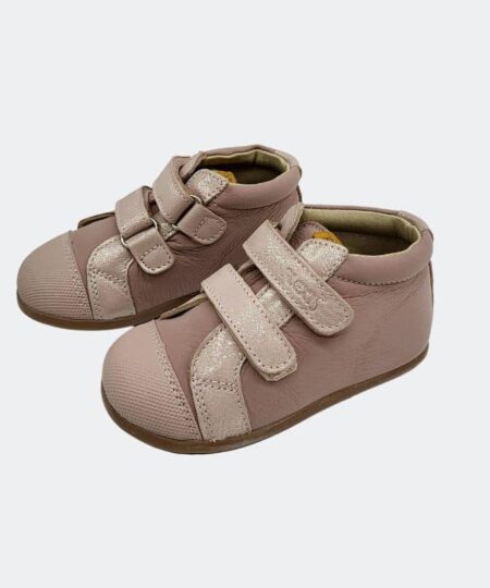 botin nude cierre velcro de la marca flexinens