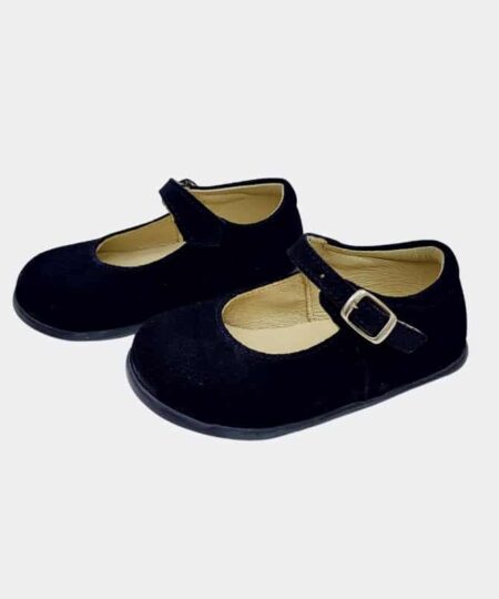 mercedita marino con cierre de hebilla de la marca flexinens