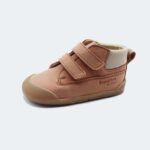 bota viena cuero blanditos calzado barefoot