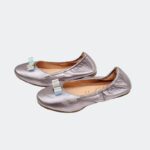 Bailarina Gris Metalizado Unisa