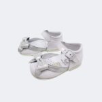 Zapato Moña Blanco Ceremonia