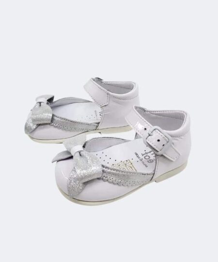 Zapato Moña Blanco Ceremonia