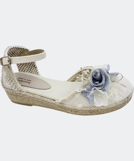 esparteña juana sanchez alpargata comunion