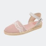 Esparteña Encaje Rosa Titaniots