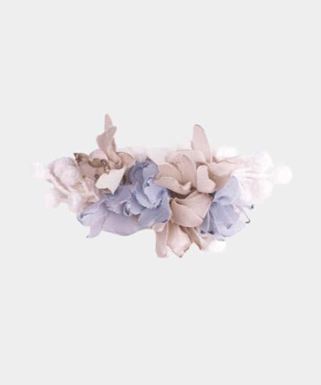 flor celeste calzado ceremonia